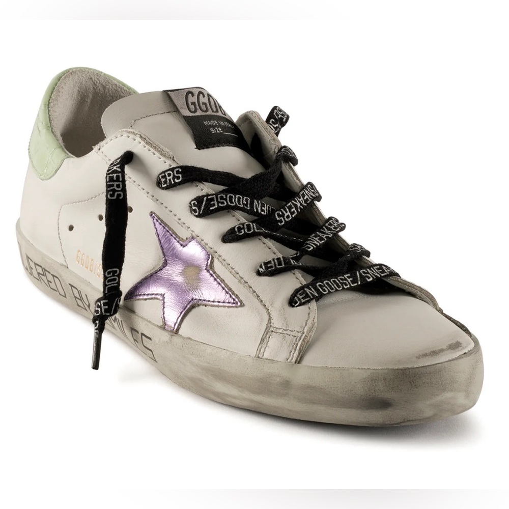 GOLDEN GOOSE- Superstar Leather Sneakers- Amazing Condition - Picture 2 of 10